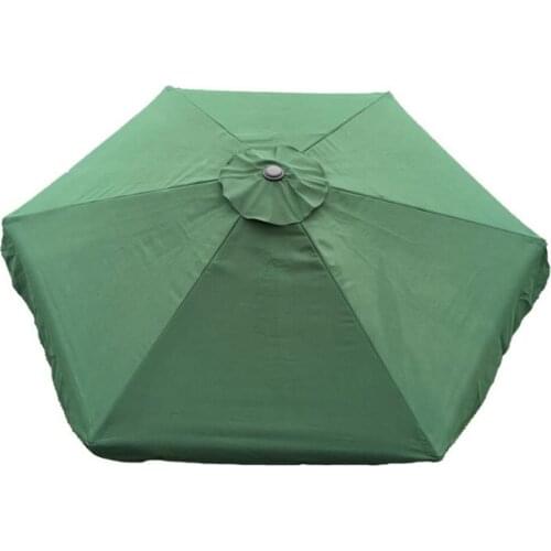 2M 6 shares Outdoor Canopy Rainproof Umbrellas Shades Fade-Proof Oxford Waterproof Durable Dustproof Hexagon Protective Awnings