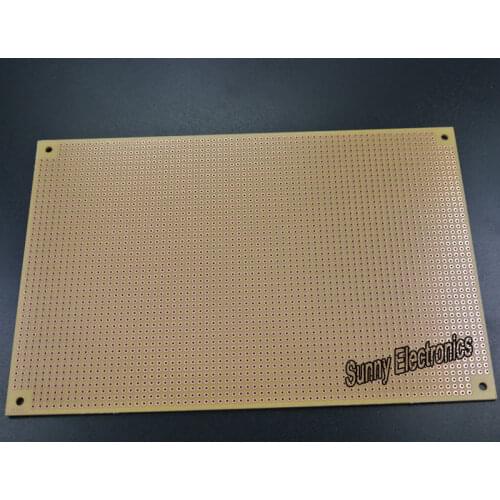 High quality PROTOTYPE 12X18cm Universal PCB Board 3184 Pt Single Side