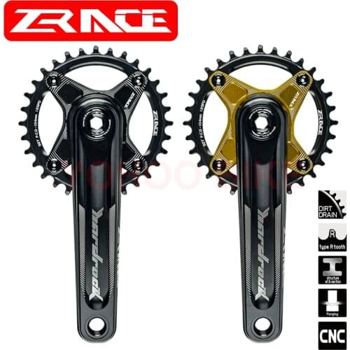 ZRACE HARDROCK MOUNTAIN BIKE CRANKSET MTB XC/AM/DH/FR 170/175mm, 32T/34T, BB83, BB68/73 Crankse For 1x 10 11 12 Speed SRAM EAGLE