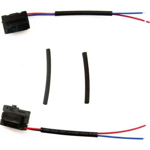 1 Pair Car Door Lock Micro Switch Left Right Kit for Audi A6 VW Golf 4 MK4 Passat B5 Bora Polo 3BD998786 3BD 998 785 3BD 998 786