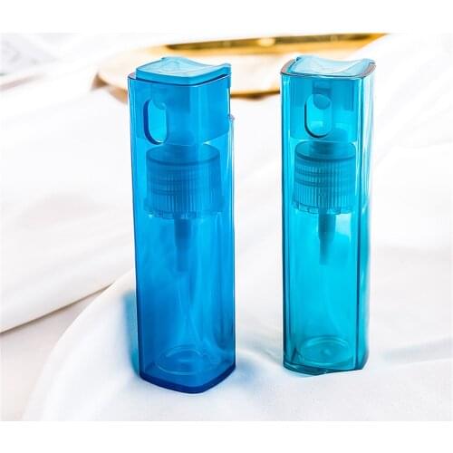 10ml Drawer Type Plastic Refillable Perfume Bottle Portable Travel Mini Container Spray Bottle Empty Cosmetic Storage Bottle