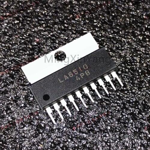 LA6510 ZIP-10 Dual power operational amplifier IC chip