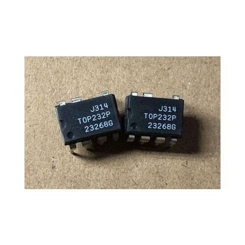 10pcs/lot TOP232PN TOP232P TOP232 DIP-7 TOP232GN TOP232G TOP232 SMD-7 In Stock