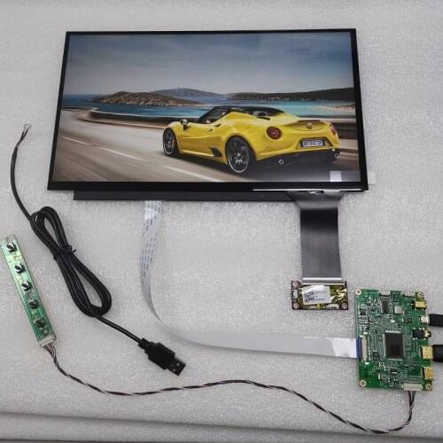 13.3 inch display capacitive touch module kit 1920x1080 IPS 2mini HDMI LCD module car Raspberry Pi 3 game PS3 XBox PS4 display