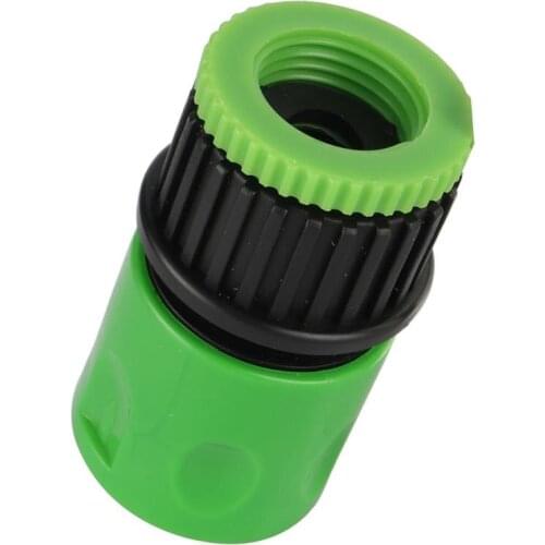 3/4" to 1/2" Threaded Quick Connector Garden Irrigation Water Gun Fitting Car Washing Quick Connection Joint Faucet Adapter 2Pcs