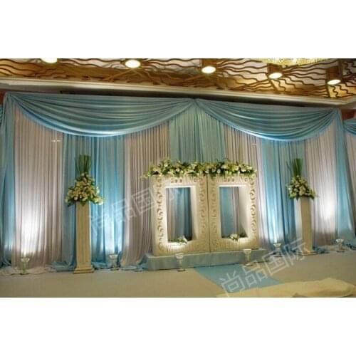 3*6m Wedding props, final goods for wedding backdrop,Gauze curtain decoration,wedding decoration