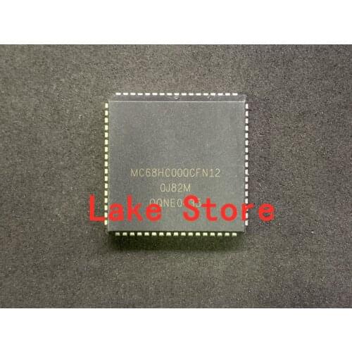 5 unids/lote MC68HC000CFN12 MC68HC000CFN MC68HC000 PLCC