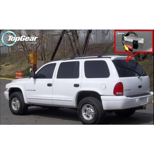 Car Camera For Dodge Durango 1998~2003 High Quality Rear View Back Up Camera For Top Gear Friends to Use | CCD with RCA