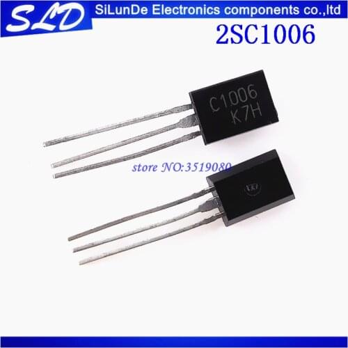 Free Shipping 50pcs/lot 2SC1006 C1006 2SC1006-K C1006-K TO-92 new and original