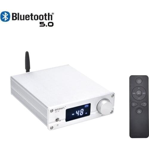 Bluetooth 5.0 APTX PGA2310 Preamp Amplifier Remote Control Singal Selection Audio Sourse Switch Peamplifier AC110-230V