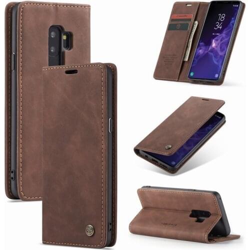 For Samsung S9 S8 Plus Case Cover Luxury Multifunctional Leather Flip Magnetic Wallet Phone Bag For Samsung Galaxy S 9 8 S9plus
