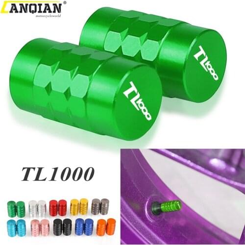 For SUZUKI TL1000 TL1000S TL1000R TL1000 TL 1000 S R Motorcycle Accessories CNC Wheel Tire Valve Cap Tyre Rim Stem Airdust Cover