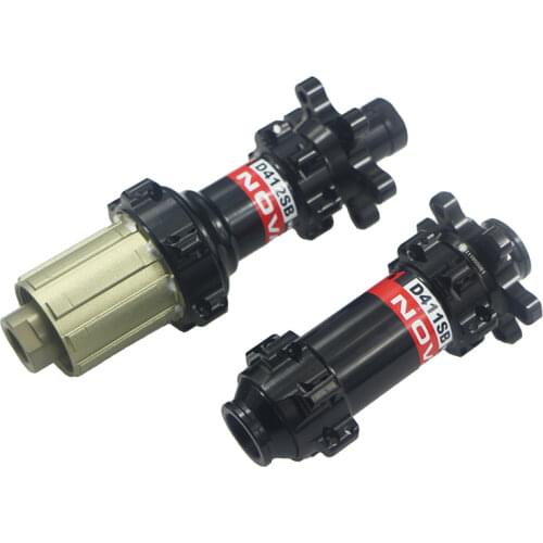 321g SUPER LIGHT Novatec 411 412 road disc straight pull hubs 24 28 Holes 15X100 12X100 12X142 24H 28H SHN 10s 11s XD XX1 12s