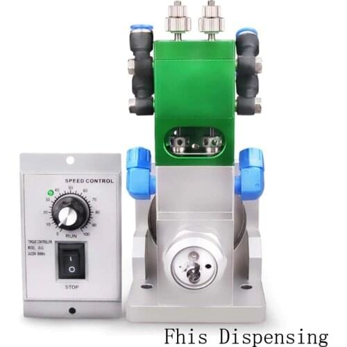 Double Cylinder Dynamic Filling Valve Electric Stirring AB Double Liquid Valve