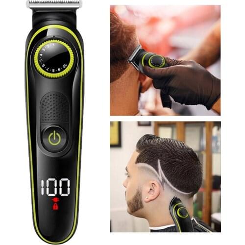 Electric Hair Clipper Face Body Shaver Multifunctional Hair Trimmer Mens Beard Razor Beauty Set Nose and Ear Grooming Kit