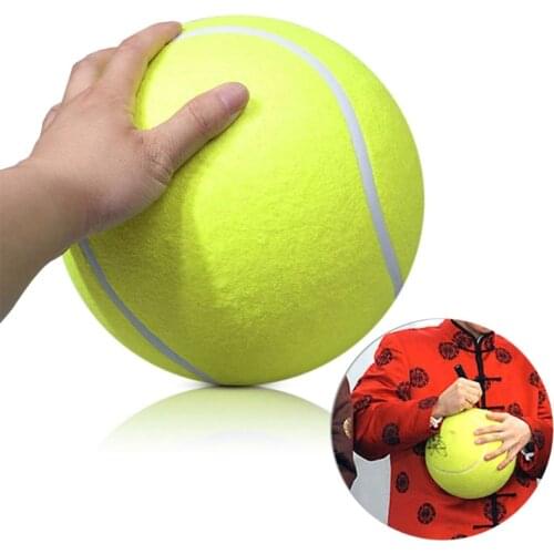 Giant Tennis Ball 24 CM Pet TOY Signature JUMBO Big Tennis Ball H55A