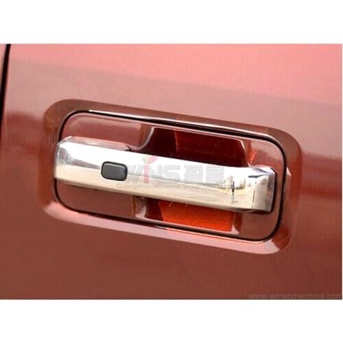 For Ford F150 2015 2016 2017 2018 Chrome Door Handle Cover Trim Car Truck Styling Accessories