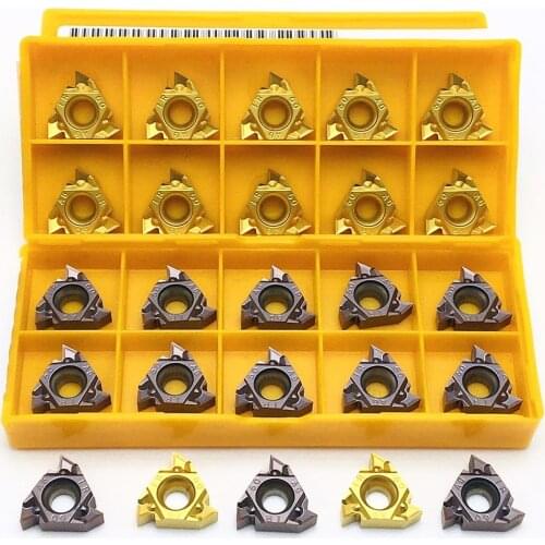 Thread lathe tool MMT16ER AG60-S UE6020 VP15TF MMT16IR AG60-S UE6020 VP15TF turning insert 100% thread turning tool 16ER 16IR