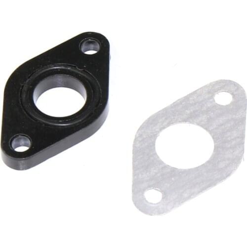 Intake Manifold Spacer/Gasket Kit Set For GY6 50cc 80cc Motorcycle Engine Carburetor Insulation Pad Scooters/Mopeds Motorbikes