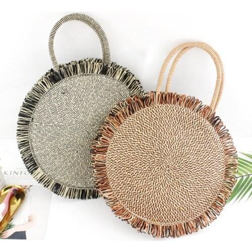 LELAKAYA Fringed Bags For Women