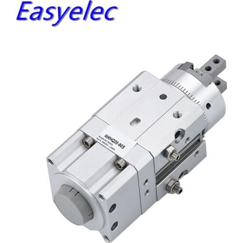 MRHQ Pneumatc Finger Air Gripper Swing Cylinder MRHQ10D-90S MRHQ10D-180S MRHQ16D-90S MRHQ16D-180S