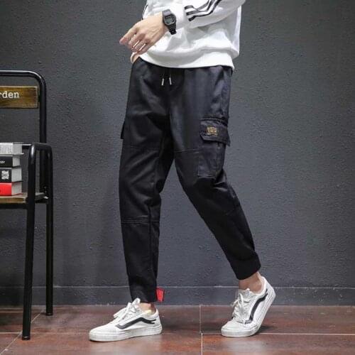 Four Seasons Mens Casual Pants City Military Tactical Cargo Pants Men SWAT Combat Army Trousers Male Casual Many Pockets Stretc