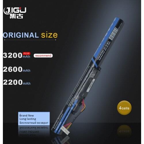 JIGU Laptop Battery For LENOVO For Ideapad Z400 Z400S Z400A Z400T Z510 Z510A Z500 Z500A L12S4K01 L12L4K01