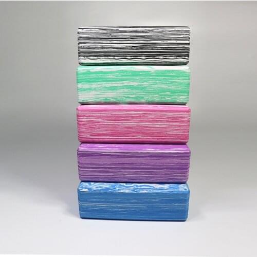 New Camouflage Yoga Block Dance Gymnastic Soft Foam Brick High Density Eva Brick Exercise Body Building Fitness Equipment Home