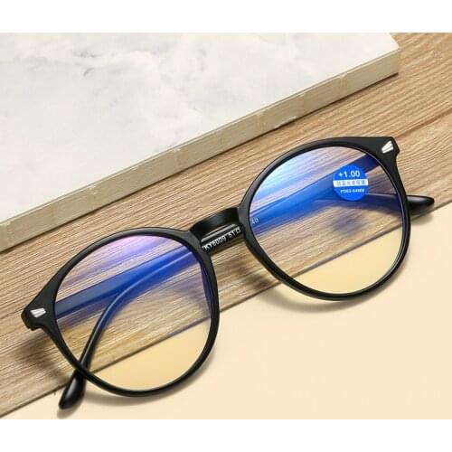 TR90 Frame Men Reading Glasses Vintage Business Hyperopia Eyewear Male Reading EyeGlasses +1.0 +1.5 +2.0 +2.5 +3.0 +3.5