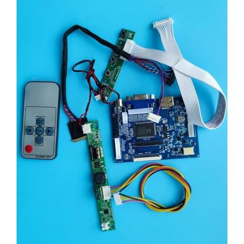 30PIN Controller Board Work For 9.7" 1024X768 LP097X02-SLL2/SLA5/SLD2/SLAA remote LED panel kit 2AV LCD HDMI-compatible VGA