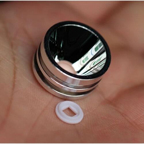 20x12mm Flashlight Smooth Reflector For Convoy S2+/S3 With XPL Gasket DIY Flashlight parts