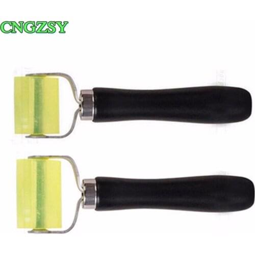 3cm 5cm Width Rubber Roller Car Body Surface Window Wrapping Film Scraper Sticker Auto Color Change Air Bubble Roller D11-3-5