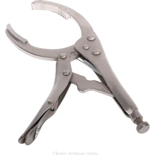 Steel 45# 10inch Adjustable Oil Filter Wrench Plier Spanner Removal Tool For Car Vehicle Repair Locking Grip Au 27 20 Dropship