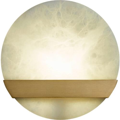 Wall is contemporary and contracted sitting room light luxury corridor lamps and lanterns of bedroom the head of a bed