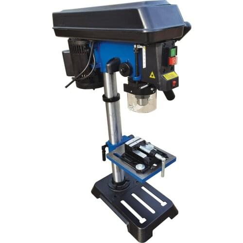 Item#DP2501A Small Benchtop Drill Press with Laser Guide and Vise