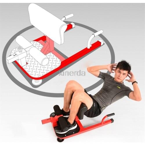 Sit Up Exerciser Equipment Waist Training Push Up Bar Arm Muscle Hip Squat Trainer Home Sport Fitness Machine XYWJ-8404