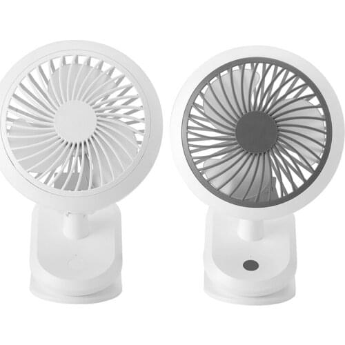 Clip on Fan USB Desk Fan with 320° Rotation for Baby Stroller Crib Top Car Seat Cart Treadmill Home Office