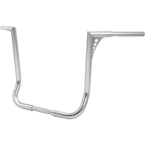 Motorcycle 1-1/4" 18" Ape Hangers Handlebar For Harley Touring Road King Dressers Baggers