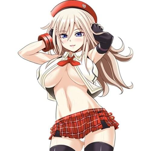 God Eater Cartoon Car Sticker Vinyl Auto Accessories Car Window Car Styling Decal PVC 13cm*10m Cover Scratches Waterproof