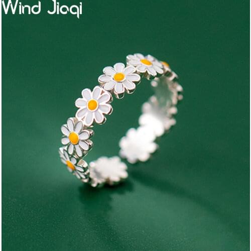 Женские серебряные кольца Wind Jiaqi China At AliExpress