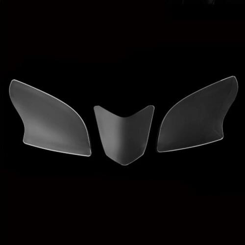 FOR APRILIA RSV4 RR / RSV4 RF 2015-2018 motorcycle Headlight Protector Cover Shield Screen Lens