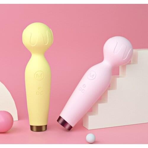 Female Mini AV Vibrator Adult Appeal Sex Products Massage Lesbian Vibrator Clitoris Stimulation Sexual Toy Adult Vibrater Pussy