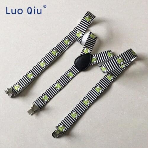 （10 pcs/lot）Mens Suspenders Bow Ties Set Women Braces Bowtie Y-back Adjustable Clip-on Elastic Suspender Mens Belts Straps