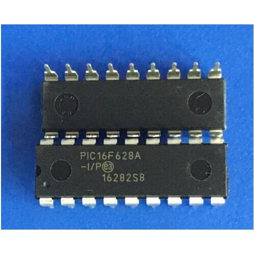10PCS New PIC16F628A-I/P DIP18