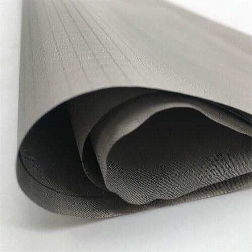 108cm RFID EMF EMI RF nickel copper fabric using for shielding ling