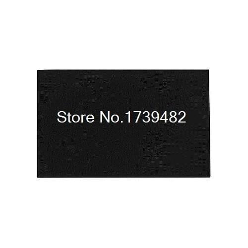 2mm Thick Black Plastic Acrylic Plexiglass Sheet A4 Size 210mm x 297mm