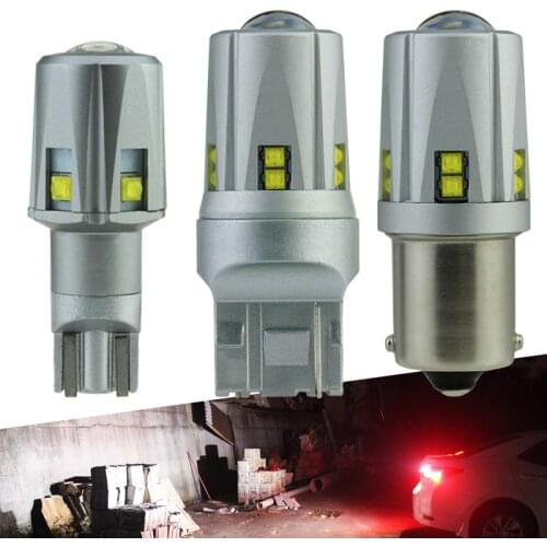 2pcs 912 921 LED Bulbs for Backup Reverse Light Bulb 1156 BA15S P21W T20 7440 W16W T15,6000K White,Back Up Replacement Lamp