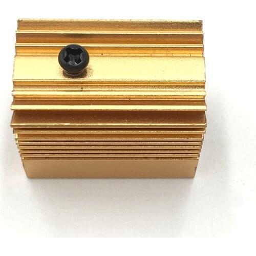 2pcs Cooling Heatsink Heat Sink Holder for 13mm Laser Diode Module long time working