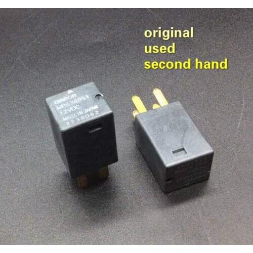 2pcs second hand original car Relay MR538851 for Buick GL8 Mitsubishi GALANT OUTLANDER EX Air Conditioner A/C 4pin
