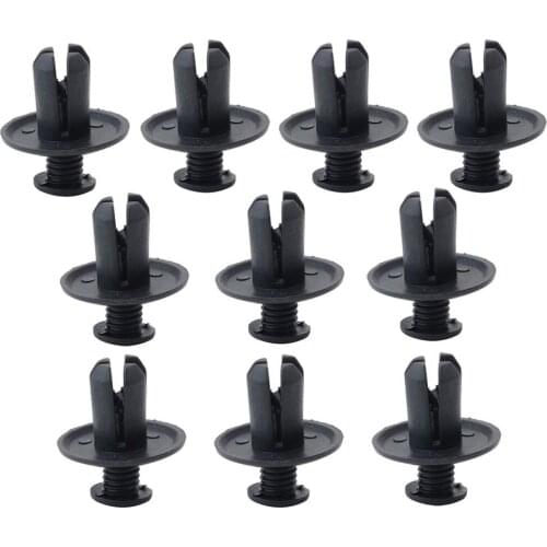 20pcs Universal Plastic Black Car Door Lining Trim Panel Retainer Clip Fastener Buckles Prendedor Hot Drop Shipping